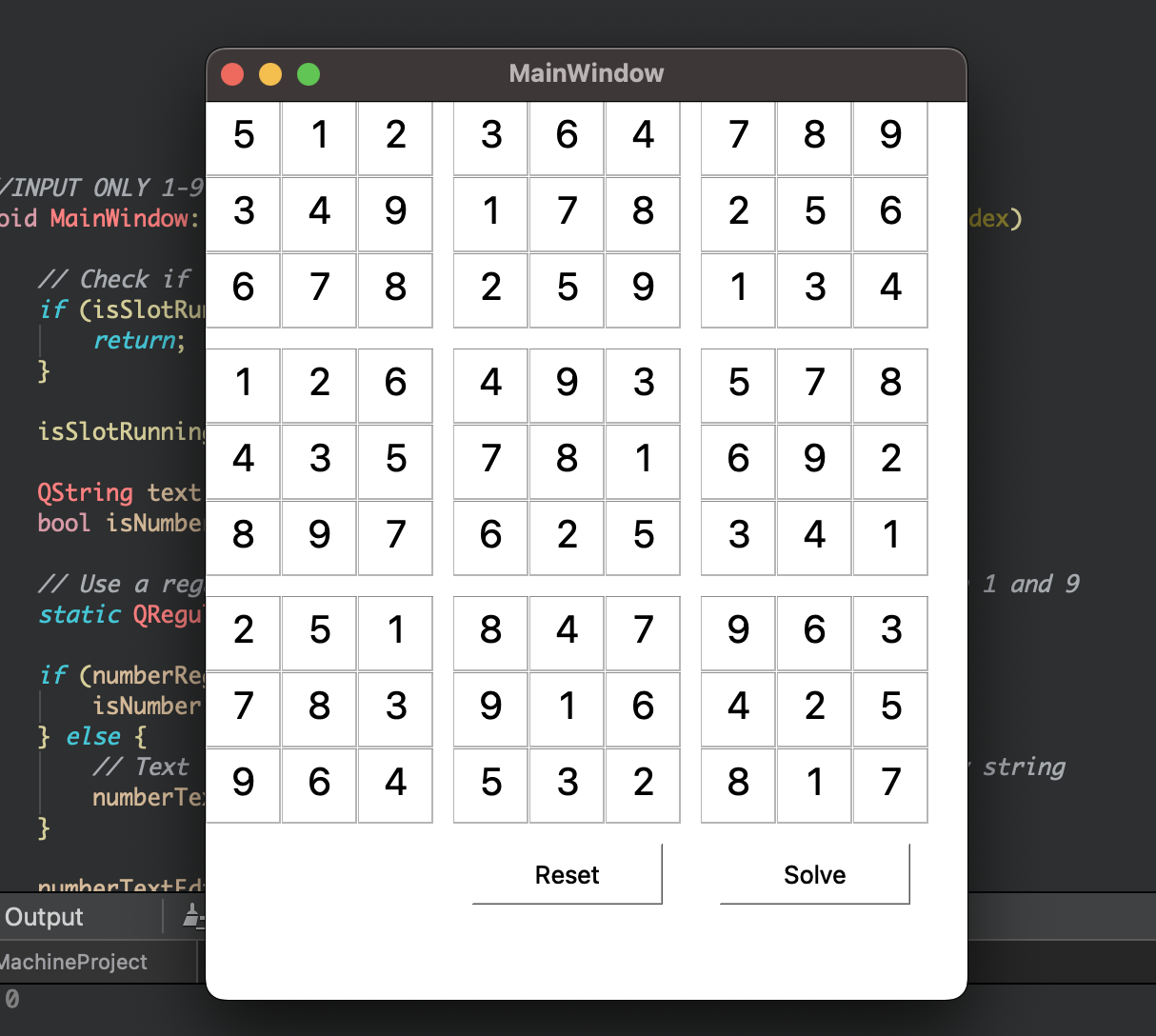 Sudoku Solver
